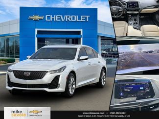Certified 2022 Cadillac CT5 Premium Luxury w/ Climate Package video 1