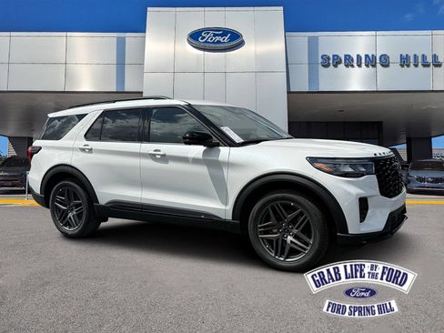 New 2026 Ford Explorer ST w/ Sun And Sound Package RWD image 1