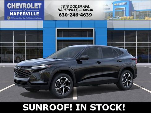 New 2026 Chevrolet Trax RS w/ Sunroof Package image 2