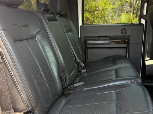 Used 2015 Ford F350 Platinum w/ FX4 Off-Road Package image 26