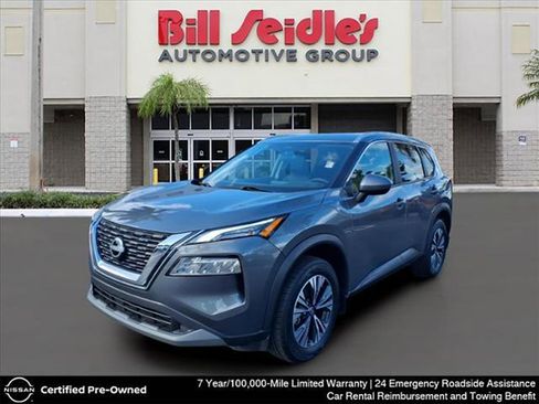 Used 2023 Nissan Rogue SV w/ SV Premium B Package image 1