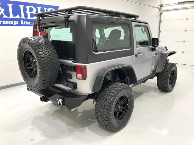 Used 2016 Jeep Wrangler Sport w/ Quick Order Package 24S AWD/4WD image 25
