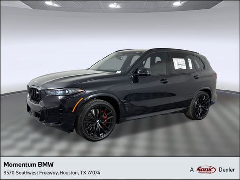 New 2026 BMW X5 M60i image 1