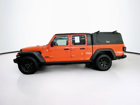 Used 2020 Jeep Gladiator Sport w/ Quick Order Package 24S AWD/4WD image 4