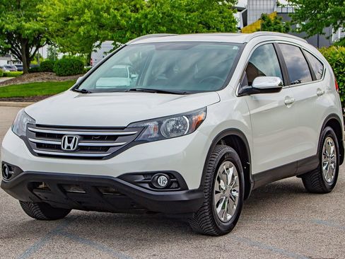 Used 2014 Honda CR-V EX-L image 3