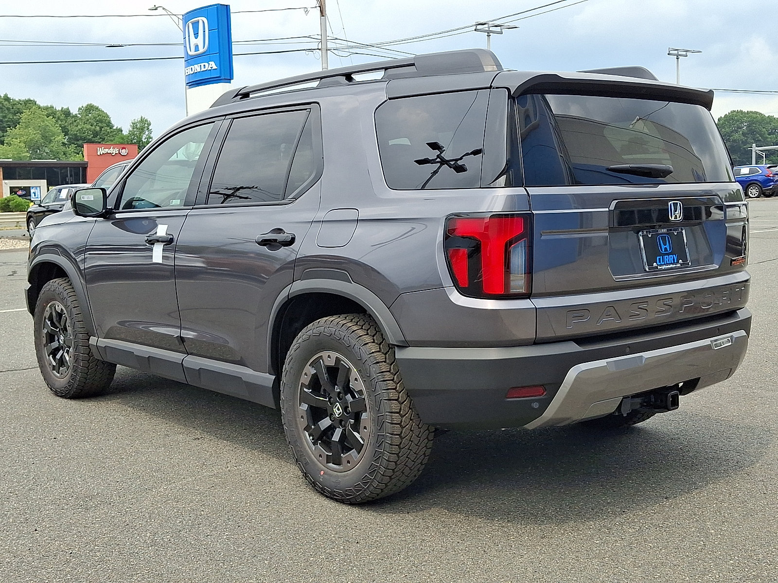 New 2026 Honda Passport TrailSport Elite image 4