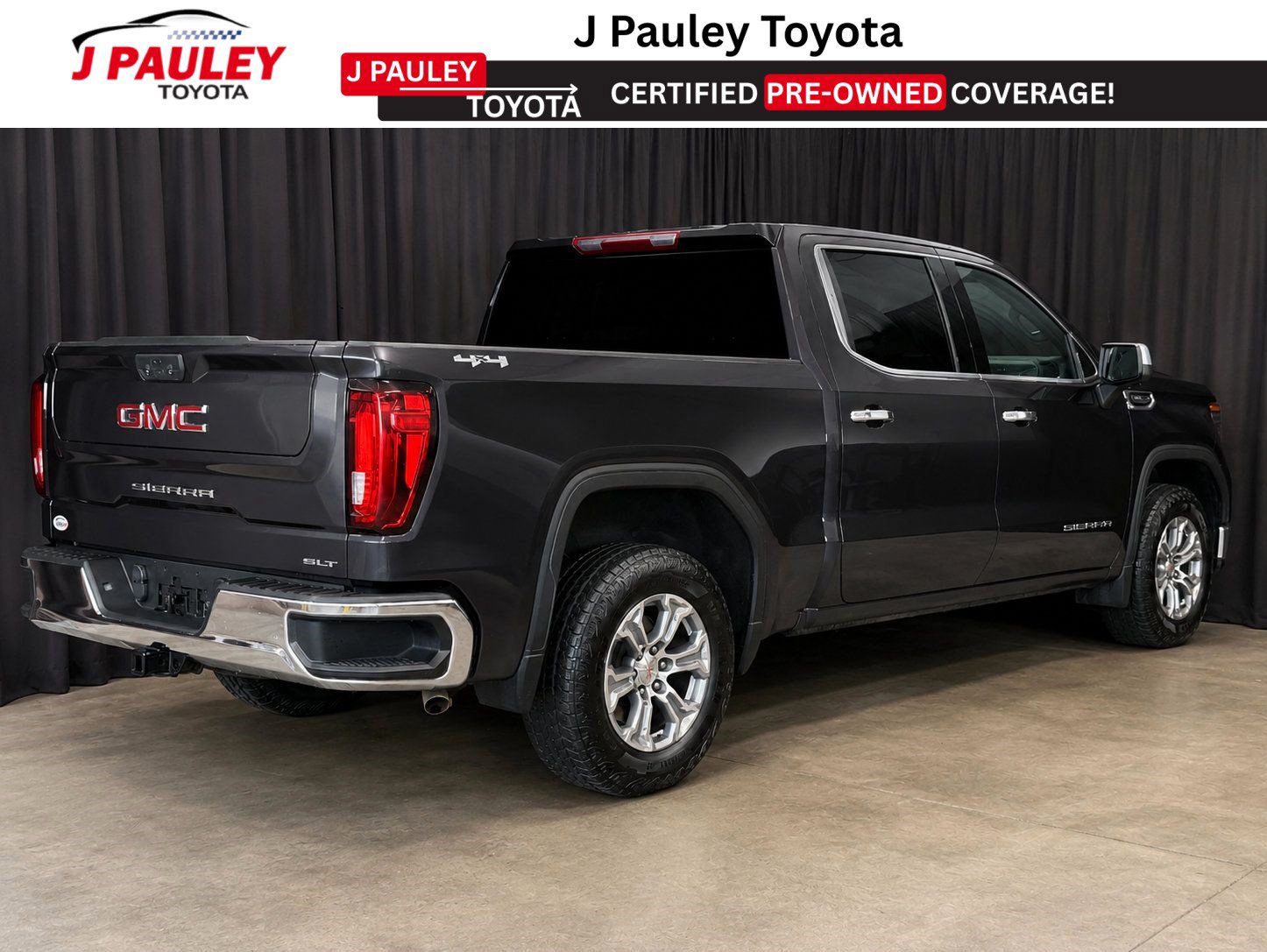 Used 2022 GMC Sierra 1500 SLT w/ SLT Convenience Package AWD/4WD image 3