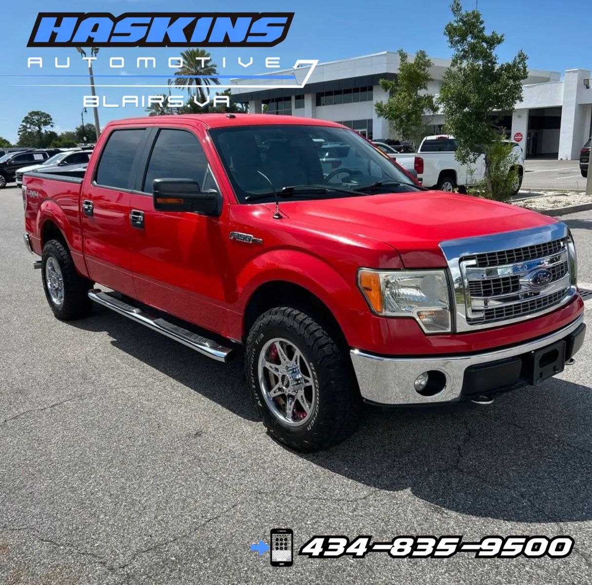 Used 2013 Ford F150 XLT w/ XLT Chrome Pkg AWD/4WD image 1