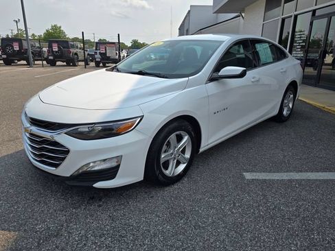 Used 2024 Chevrolet Malibu LT FWD image 27