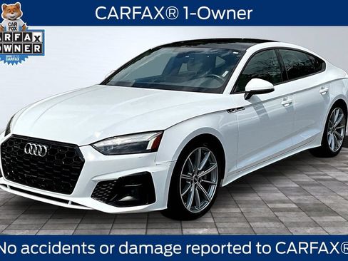 Used 2025 Audi A5 2.0T Premium Plus AWD/4WD image 3