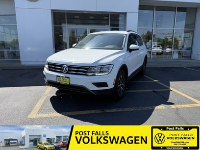 Used 2021 Volkswagen Tiguan S