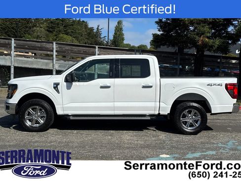 Certified 2024 Ford F150 XLT AWD/4WD image 8