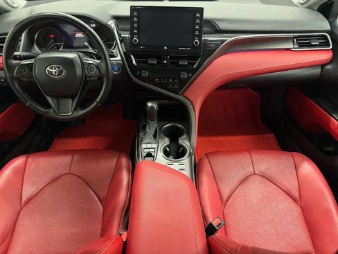 Used 2021 Toyota Camry XSE w/ Navigation Upgrade Package FWD image 2