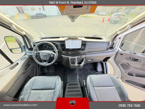 Used 2022 Ford E-Transit Medium Roof w/ Load Area Protection Package RWD image 13