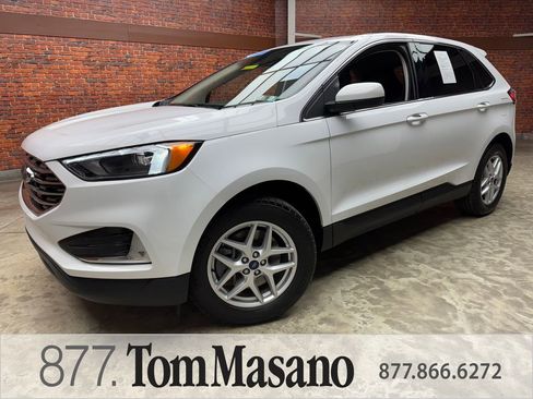 Certified 2022 Ford Edge SEL AWD/4WD image 1