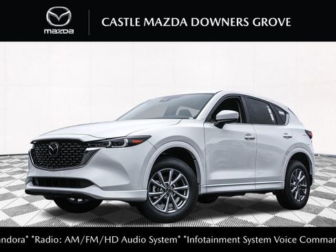 New 2025 MAZDA CX-5 AWD 2.5 S w/ Select Package image 1