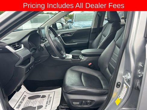 Used 2021 Toyota RAV4 XLE Premium FWD image 2