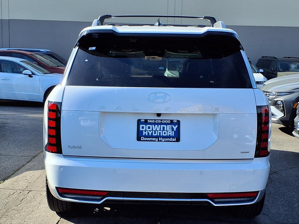 New 2026 Hyundai Palisade Calligraphy AWD/4WD image 5