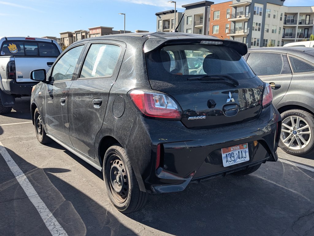 Used 2021 Mitsubishi Mirage FWD image 4