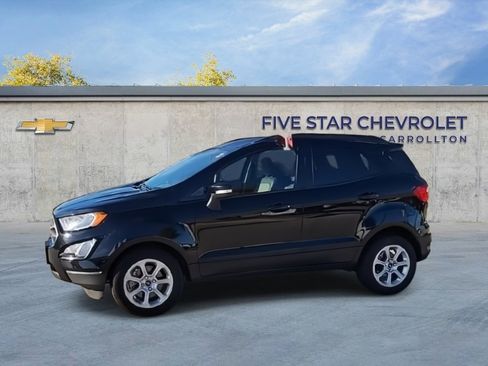 Used 2021 Ford EcoSport SE w/ SE Convenience Package image 4