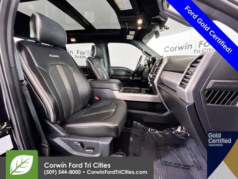 Used 2021 Ford F350 Platinum w/ Tremor Off-Road Package AWD/4WD image 16