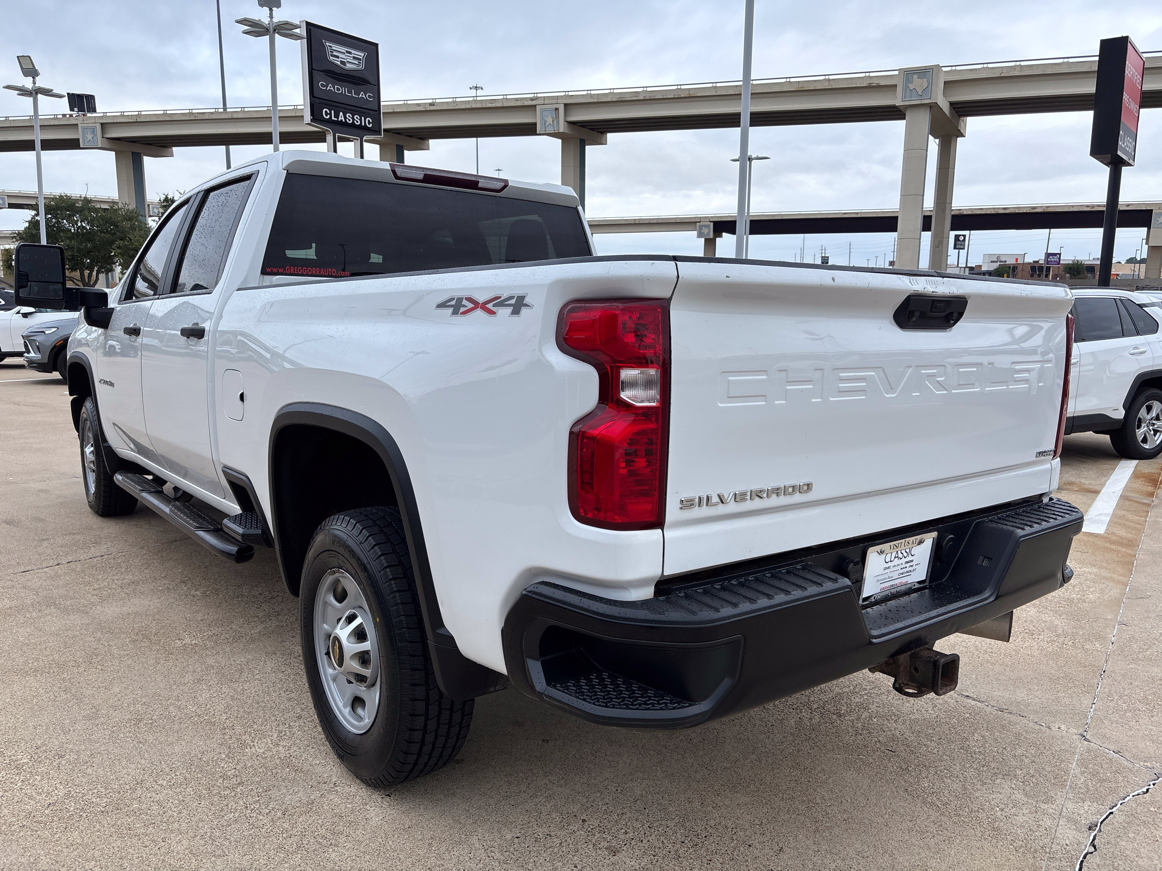 Used 2020 Chevrolet Silverado 2500 W/T AWD/4WD image 7
