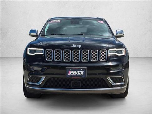 Used 2018 Jeep Grand Cherokee Summit AWD/4WD image 2