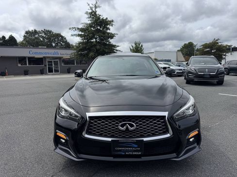 Used 2019 INFINITI Q50 Signature Edition w/ Cargo Package (L96) AWD/4WD image 3