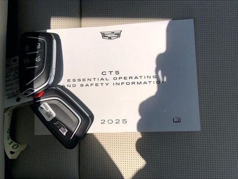 Certified 2025 Cadillac CT5 Sport w/ Technology Package AWD/4WD image 12