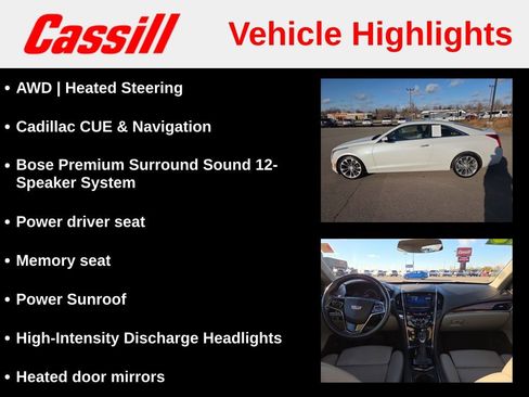 Used 2015 Cadillac ATS Luxury image 7