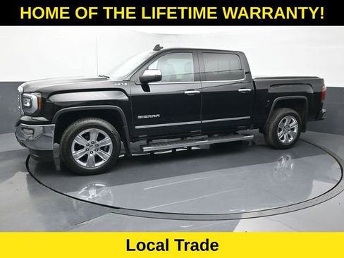 Used 2017 GMC Sierra 1500 SLT AWD/4WD image 3