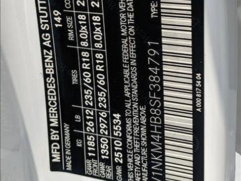 Certified 2025 Mercedes-Benz GLC 300 GLC 300 image 18