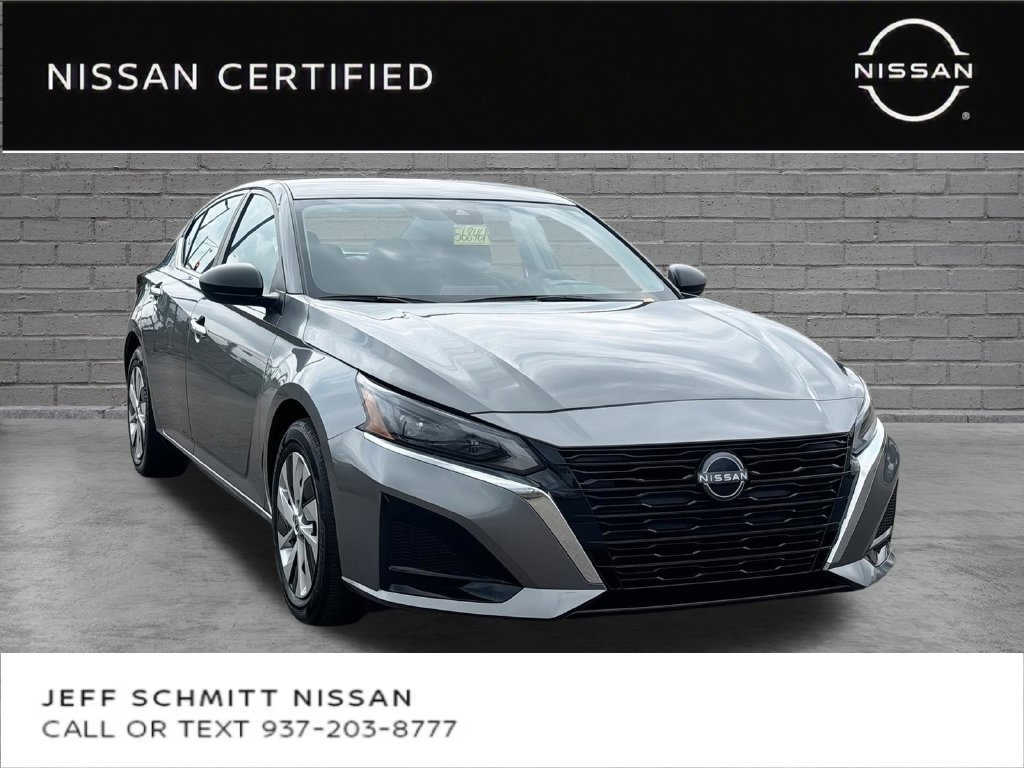 Certified 2025 Nissan Altima 2.5 S FWD image 1