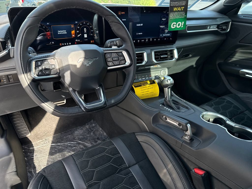 New 2025 Ford Mustang GT Premium w/ GT Performance Package RWD image 5