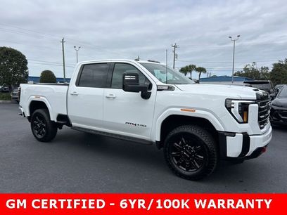 Certified 2025 GMC Sierra 2500 AT4 w/ AT4 Premium Plus Package