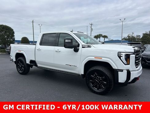 Certified 2025 GMC Sierra 2500 AT4 w/ AT4 Premium Plus Package image 1