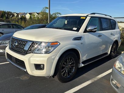 Used 2019 Nissan Armada Platinum w/ Captain's Chairs Package