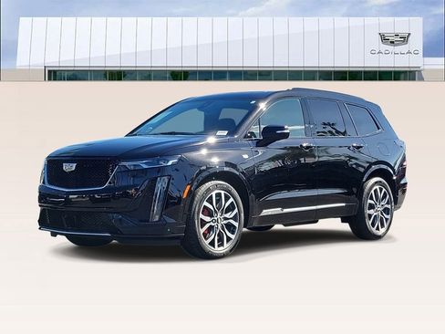 Used 2025 Cadillac XT6 Sport w/ Technology Package image 1