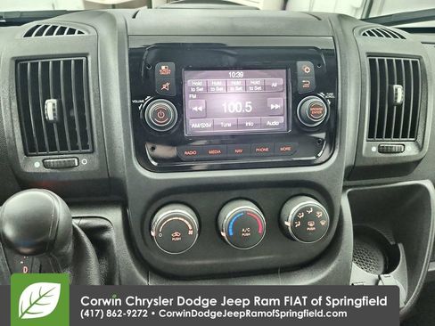 Used 2019 RAM ProMaster 3500 w/ Mopar Trailer Tow Group FWD image 15