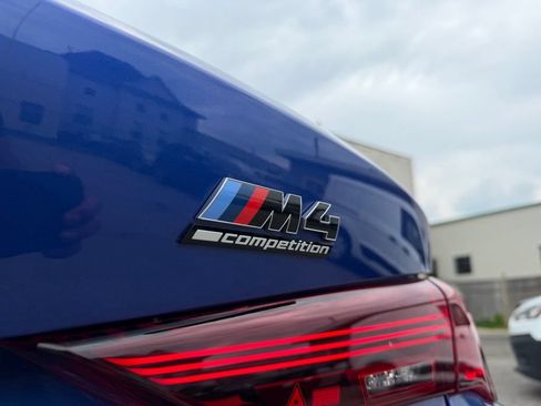 Used 2025 BMW M4 xDrive Competition w/ Executive Package AWD/4WD image 14