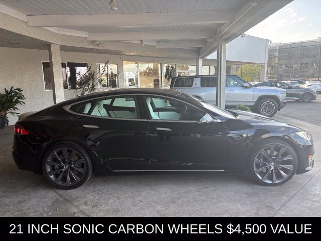 Used 2021 Tesla Model S Long Range AWD/4WD image 2