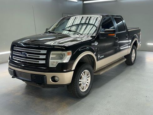 Used 2013 Ford F150 King Ranch w/ King Ranch Luxury Pkg AWD/4WD image 3
