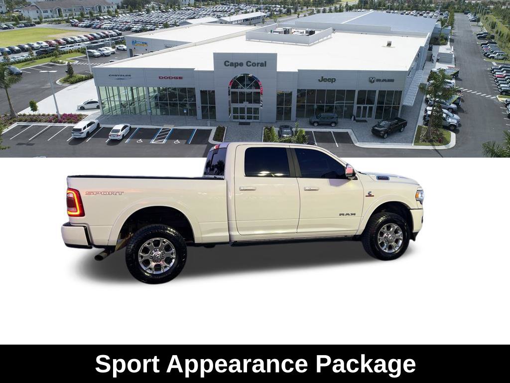 Certified 2022 RAM 2500 Laramie AWD/4WD image 5
