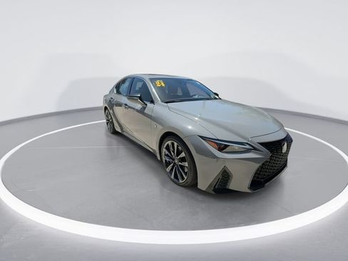 Used 2024 Lexus IS 350 F Sport w/ Memory Package RWD image 2