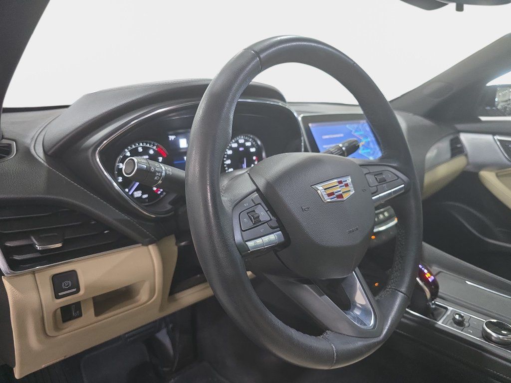 Used 2024 Cadillac CT5 Luxury w/ Sun And Sound Package RWD image 21
