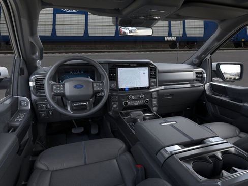 New 2025 Ford F150 Platinum w/ Equipment Group 702A High AWD/4WD image 9