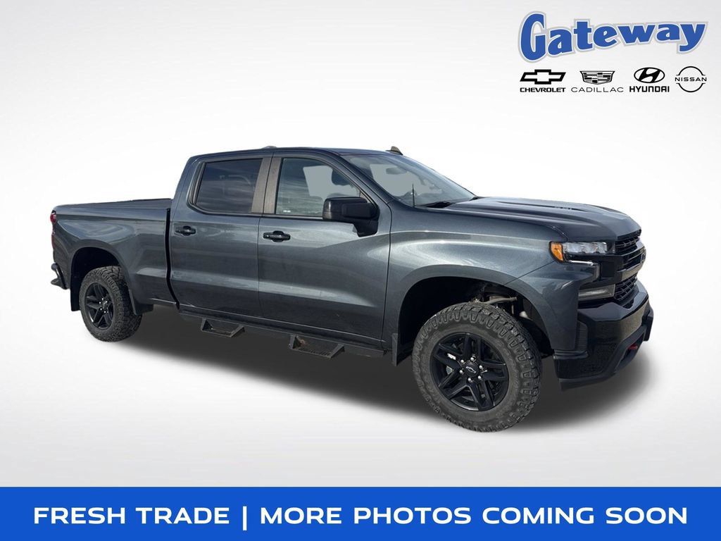 Used 2021 Chevrolet Silverado 1500 LT Trail Boss w/ Convenience Package II AWD/4WD 360° Tour