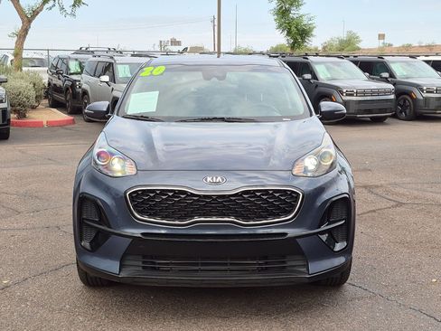Used 2020 Kia Sportage LX w/ LX Popular Package FWD image 2