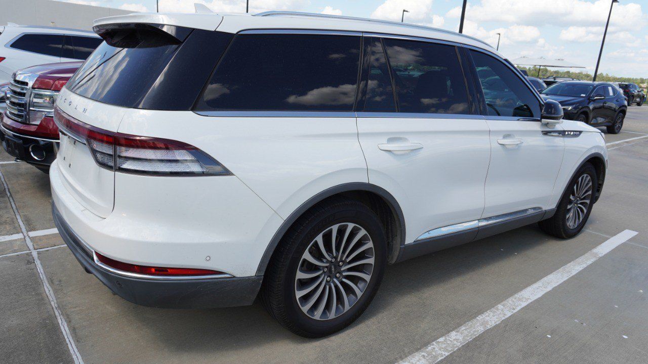 Used 2020 Lincoln Aviator Reserve w/ Equipment Group 201A RWD image 5