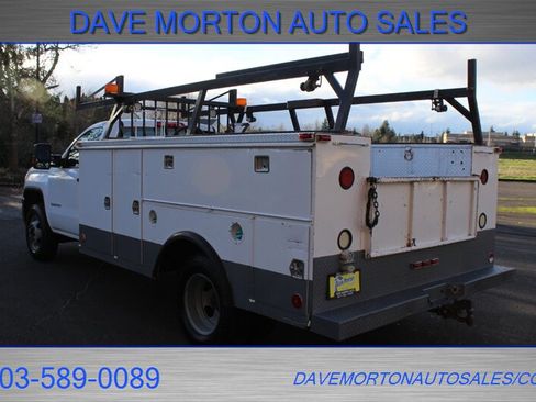 Used 2015 GMC Sierra 3500 2WD Regular Cab w/ Sierra Convenience Package image 3